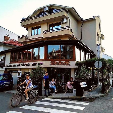 Hotel Albatros New Town ソゾポル エクステリア 写真