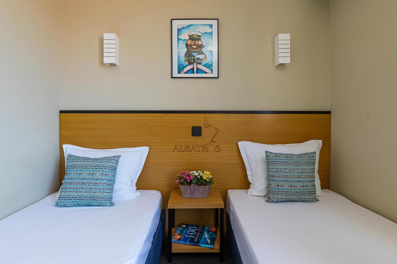 Hotel Albatros New Town ソゾポル エクステリア 写真