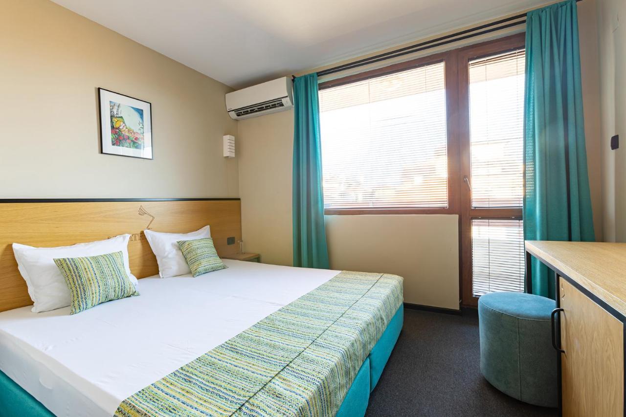 Hotel Albatros New Town ソゾポル エクステリア 写真