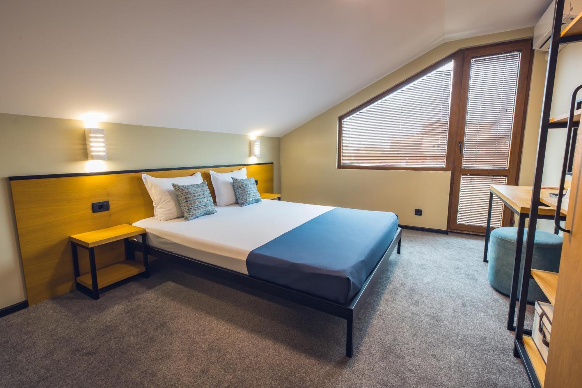 Hotel Albatros New Town ソゾポル エクステリア 写真