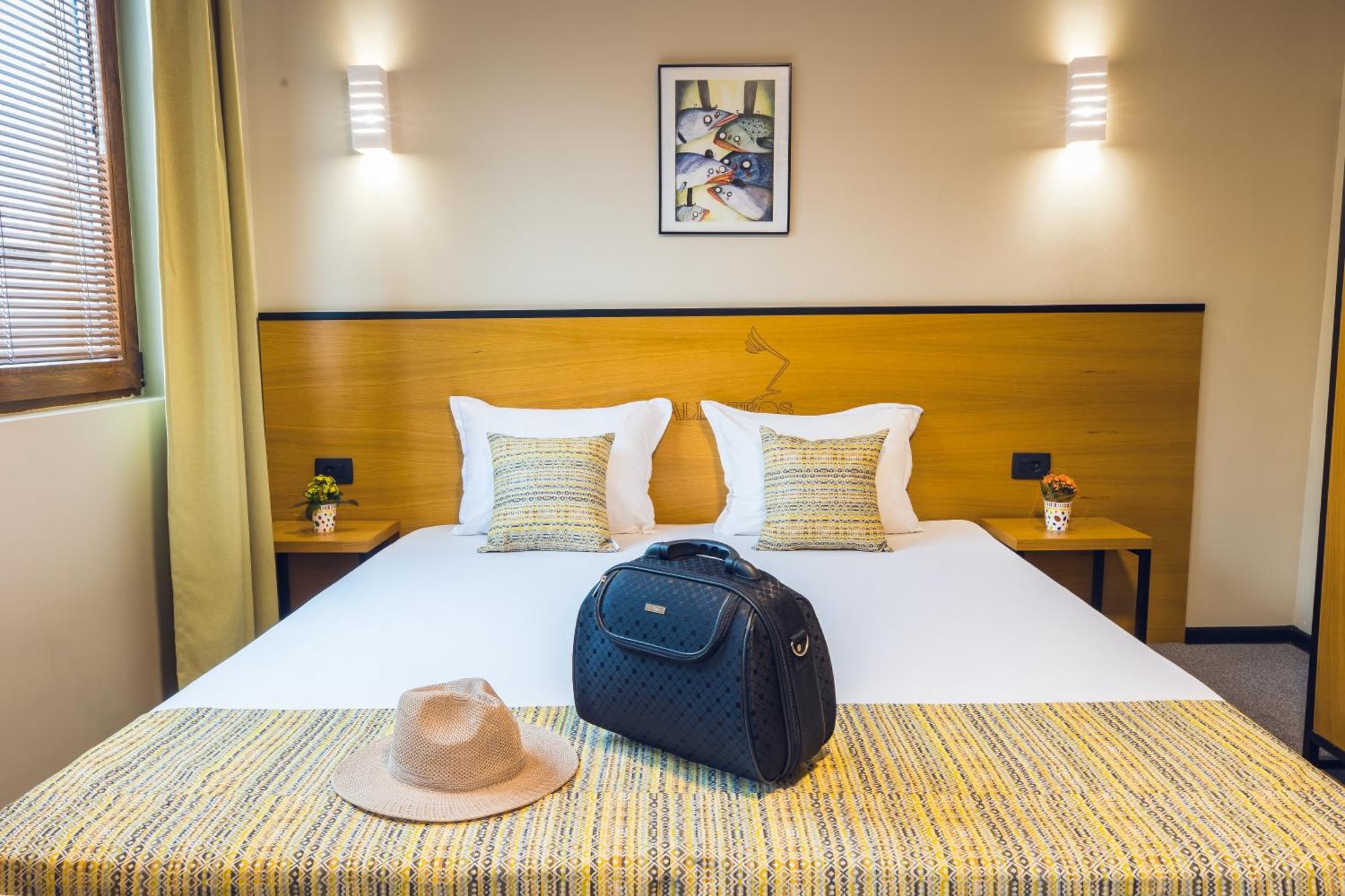 Hotel Albatros New Town ソゾポル エクステリア 写真