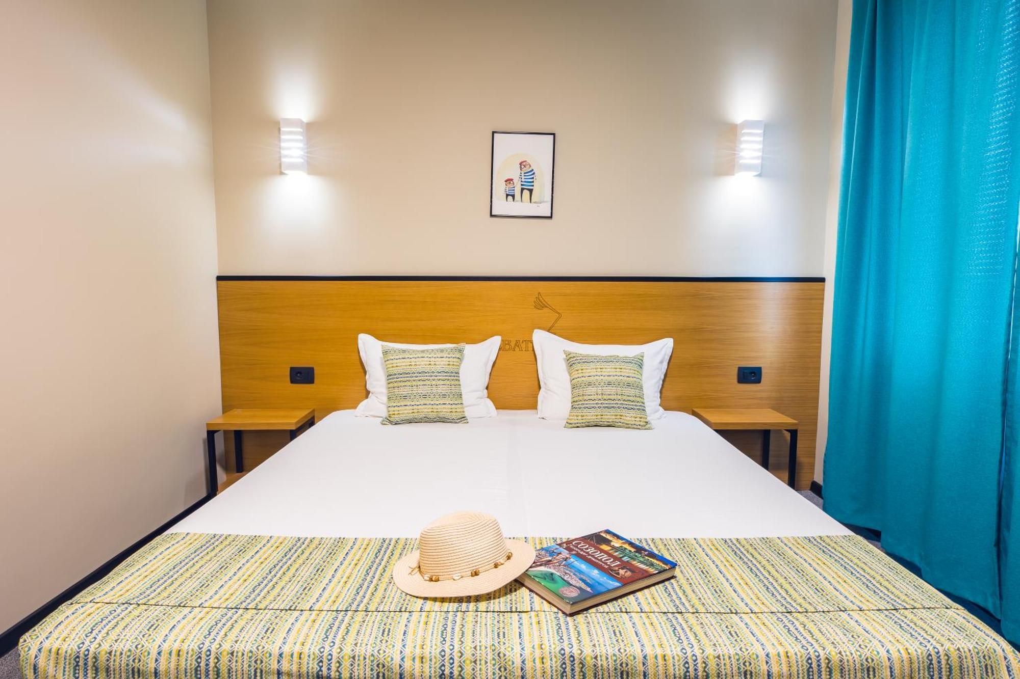 Hotel Albatros New Town ソゾポル エクステリア 写真