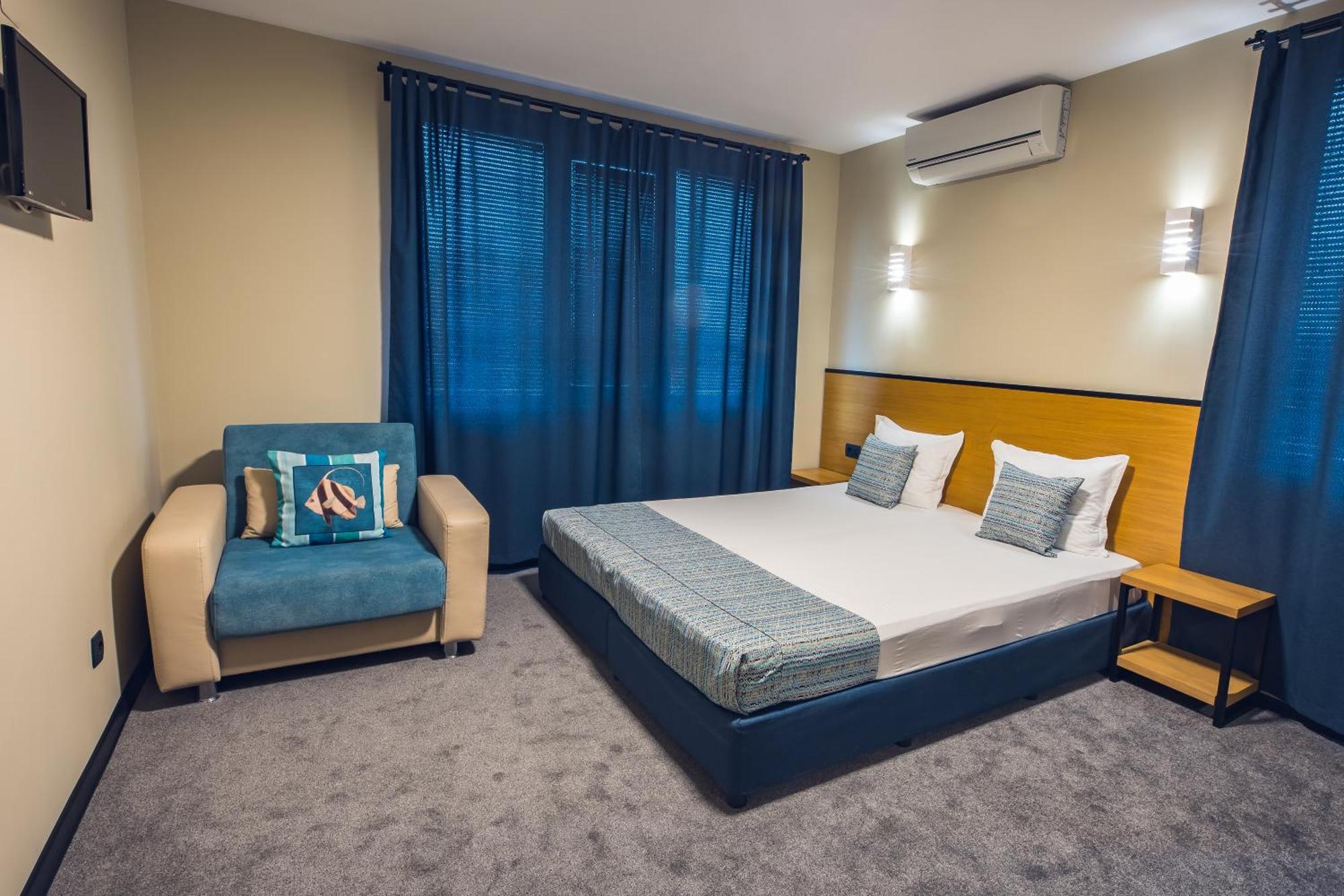 Hotel Albatros New Town ソゾポル エクステリア 写真