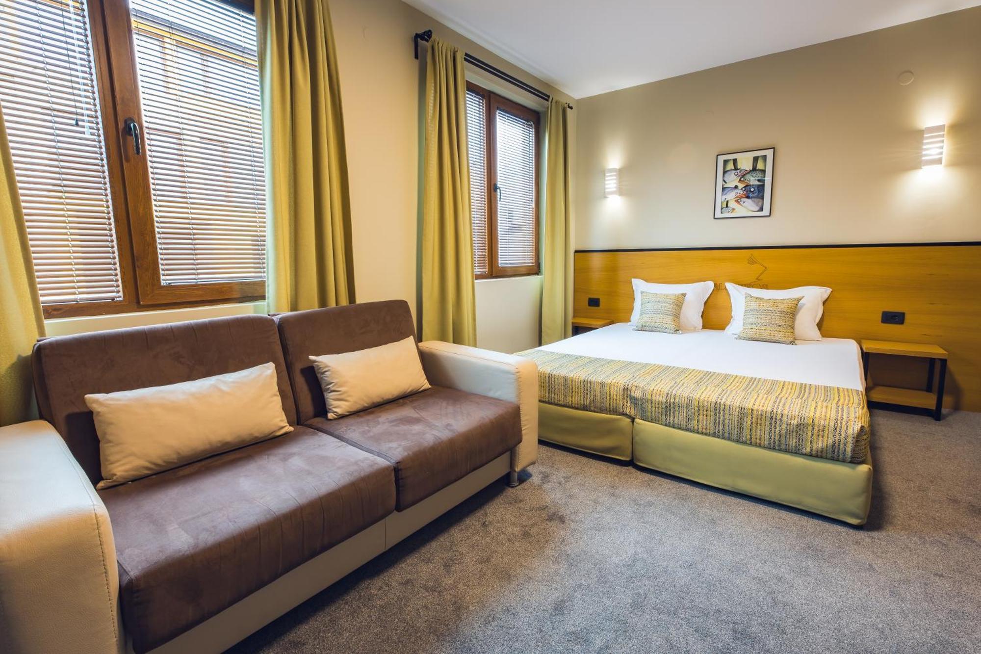 Hotel Albatros New Town ソゾポル エクステリア 写真