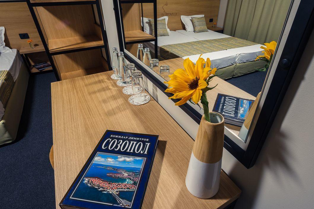 Hotel Albatros New Town ソゾポル エクステリア 写真